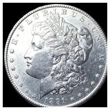 1891-S Silver Morgan Dollar CLOSELY  UNCIRCULATED