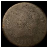1810 Classic Head Large Cent NICELY  CIRCULATED