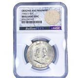 1960-D Franklin Half Dollar NGC BU
