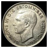 1944 Austrailia Silver Florin