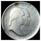1926 Silver Sesquicentennial Half Dollar HIGH  GR