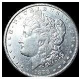 1878-CC Silver Morgan Dollar CLOSELY UNCIRCULATED