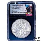 2022-W Silver Eagle NGC MS69
