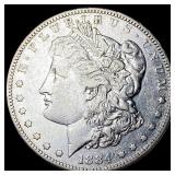 1884-S Silver Morgan Dollar NEARLY  UNCIRCULATED