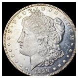 1890 Silver Morgan Dollar UNCIRCULATED