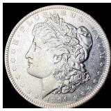 1891-O Silver Morgan Dollar CLOSELY  UNCIRCULATED