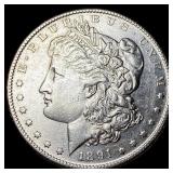 1891-S Silver Morgan Dollar CLOSELY  UNCIRCULATED