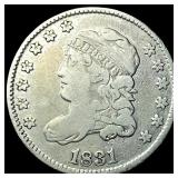 1831 Capped Bust Half Dime NICELY CIRCULATED