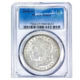 1899-O Morgan Silver Dollar PCGS MS63