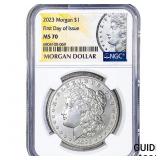 2023 Morgan Silver Dollar NGC MS70