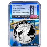 2022-S Silver Eagle NGC PF69 Ultra Cameo