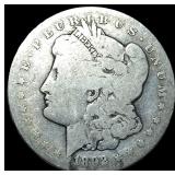 1892-CC Silver Morgan Dollar NICELY  CIRCULATED