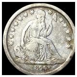 1840-O Seated Liberty Dime LIGHTLY CIRCULATED