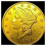 1878-S Liberty Head Gold $20 Double Eagle  CLOSEL