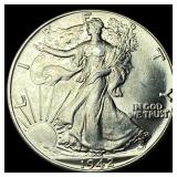1942 Silver Walking Liberty Half Dollar GEM BU