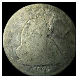 1877 Seated Liberty Half Dollar NICELY  CIRCULATE