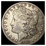 1879-S rev 78 Morgan Dollar Circulated