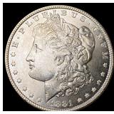 1881 Silver Morgan Dollar UNCIRCULATED