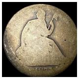 1877-S Seated Liberty HALF DOLLAR CIRCULATED
