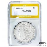 1889-O Morgan Silver Dollar PGA MS62