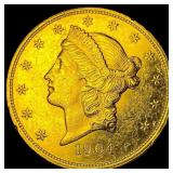 1904 Liberty Head Gold $20 Double Eagle  UNCIRCUL