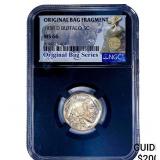 1938-D Buffalo Nickel NGC MS66