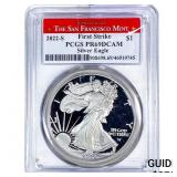 2022-S Silver Eagle PCGS PR69 DCAM