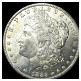 1885-O Silver Morgan Dollar UNCIRCULATED