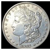 1902 Morgan Silver Dollar CLOSELY  UNCIRCULATED