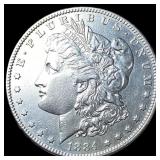 1884-S Silver Morgan Dollar CLOSELY  UNCIRCULATED
