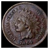 1864 Indian Head Cent NEARLY UNCIRCULATED