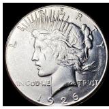 1926-S Silver Peace Dollar CLOSELY  UNCIRCULATED