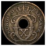 Denmark Copper Nickel 10 Ore