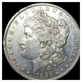 1886-O Silver Morgan Dollar CLOSELY  UNCIRCULATED