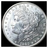 1881-S Morgan Silver Dollar UNCIRCULATED