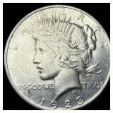 1923-D Peace Silver Dollar CLOSELY  UNCIRCULATED