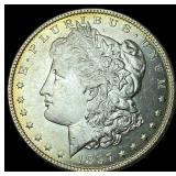 1897 Silver Morgan Dollar GEM BU