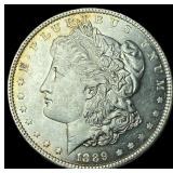 1889 Morgan Silver Dollar CHOICE BU
