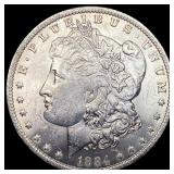 1884-O Morgan Silver Dollar UNCIRCULATED
