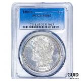 1880-S Morgan Silver Dollar PCGS MS63