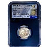1938-D Buffalo Nickel NGC MS66