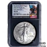 2022-W Silver Eagle NGC MS69