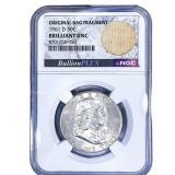 1961-D Franklin Half Dollar NGC BU