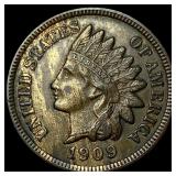 1909 Indian Head Cent UNCIRCULATED