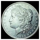 1896-S Silver Morgan Dollar UNCIRCULATED