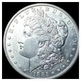 1885-S Silver Morgan Dollar CHOICE AU