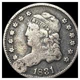 1831 Capped Bust Silver Half Dime NICELY CIRCULATE