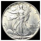 1941-S Silver Half Dollar UNCIRCULATED