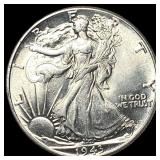 1942 Silver Half Dollar (Walking Liberty) CHOICE B