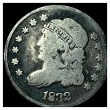 1832 Capped Bust Half Dime NICELY CIRCULATED